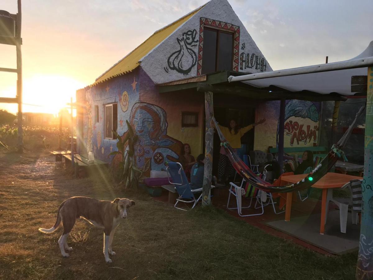 Ajo Aloha Hostel 카보 폴로니오 외부 사진