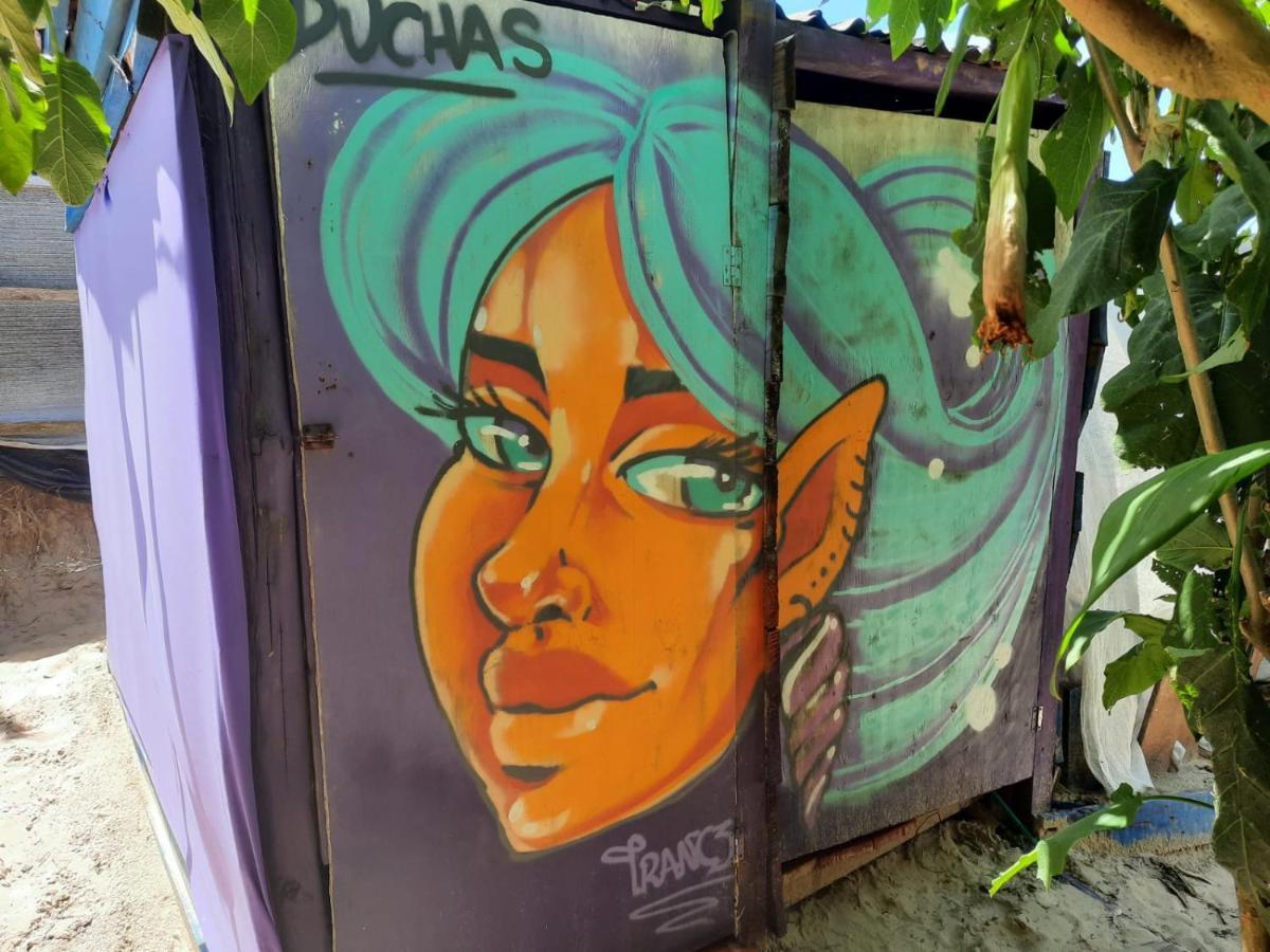 Ajo Aloha Hostel 카보 폴로니오 외부 사진