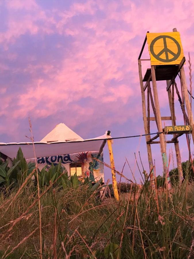 Ajo Aloha Hostel 카보 폴로니오 외부 사진