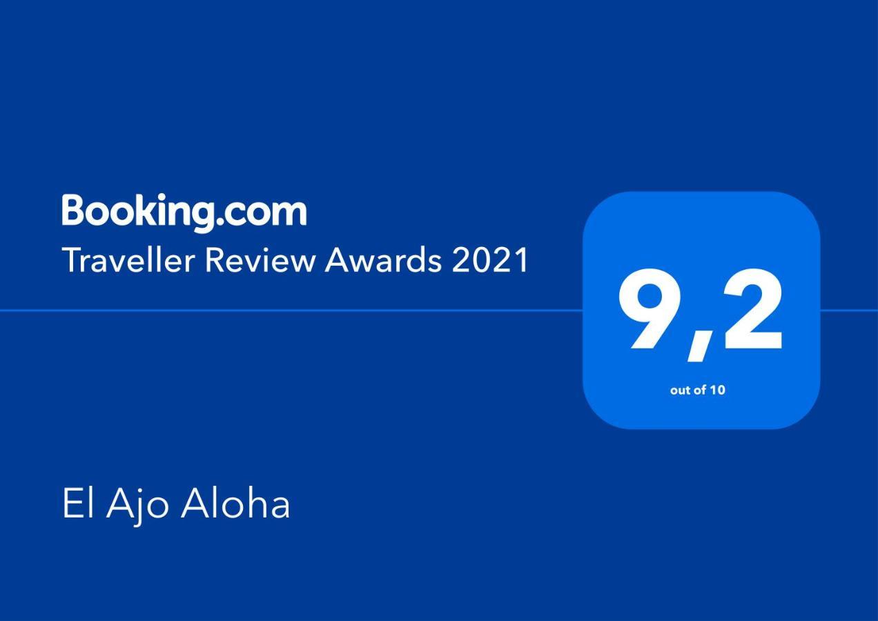 Ajo Aloha Hostel 카보 폴로니오 외부 사진