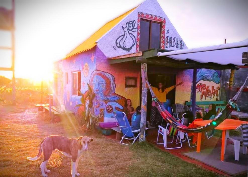 Ajo Aloha Hostel 카보 폴로니오 외부 사진